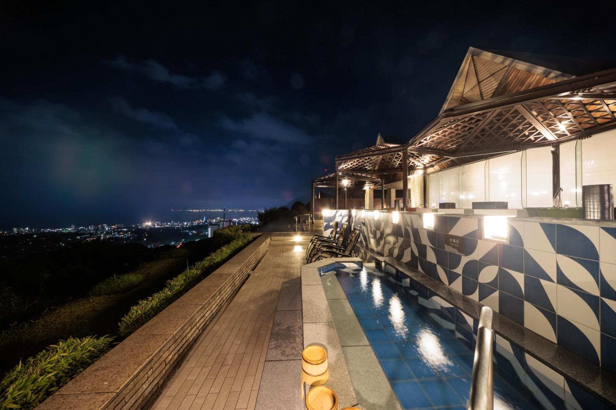 Beppu Suginoi Hotel Екстериор снимка
