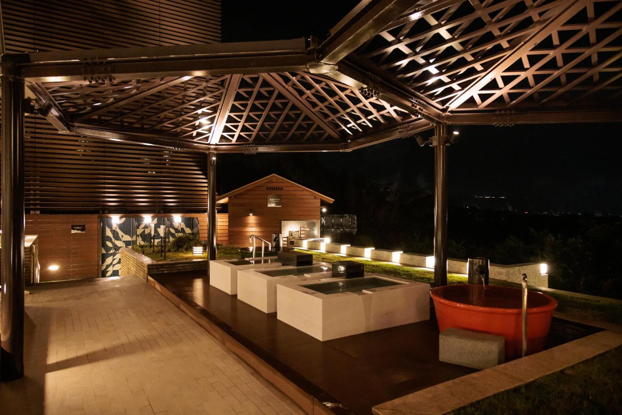 Beppu Suginoi Hotel Екстериор снимка