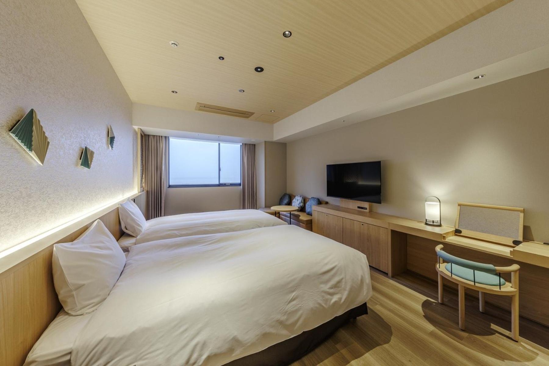 Beppu Suginoi Hotel Екстериор снимка
