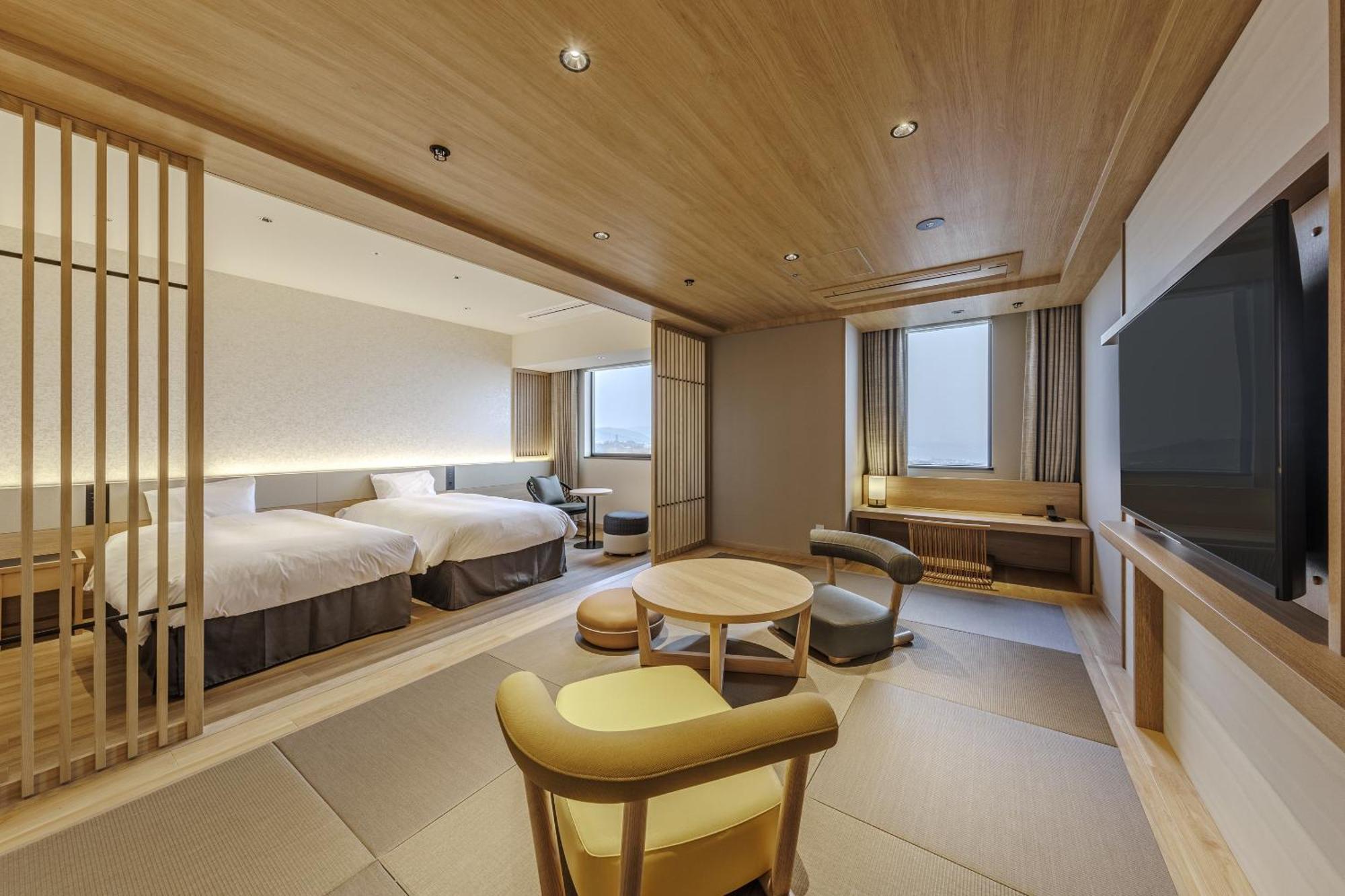Beppu Suginoi Hotel Екстериор снимка