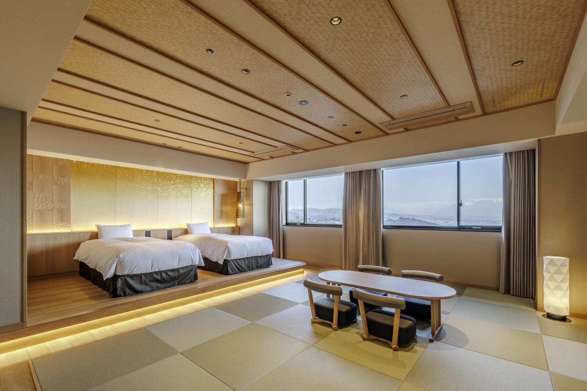 Beppu Suginoi Hotel Екстериор снимка