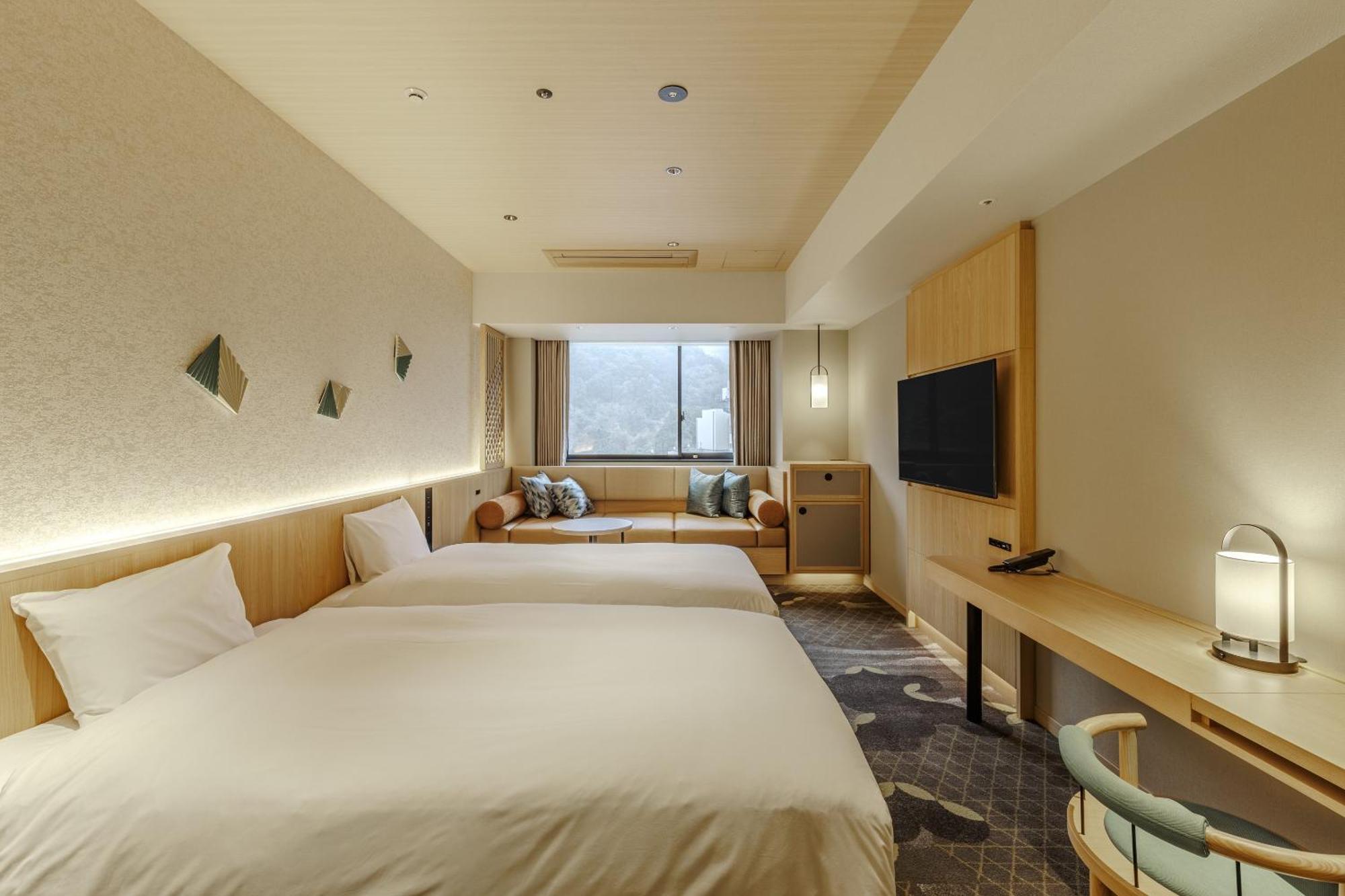 Beppu Suginoi Hotel Екстериор снимка