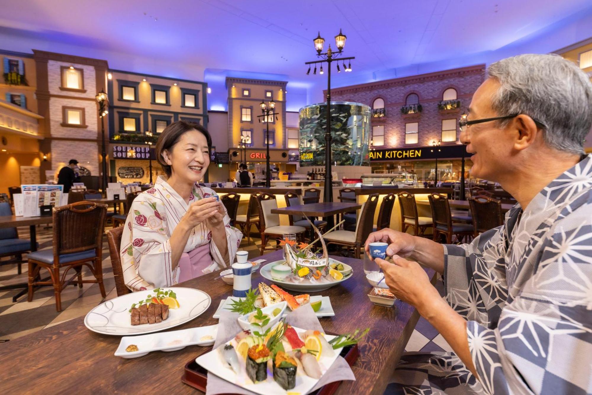 Beppu Suginoi Hotel Екстериор снимка