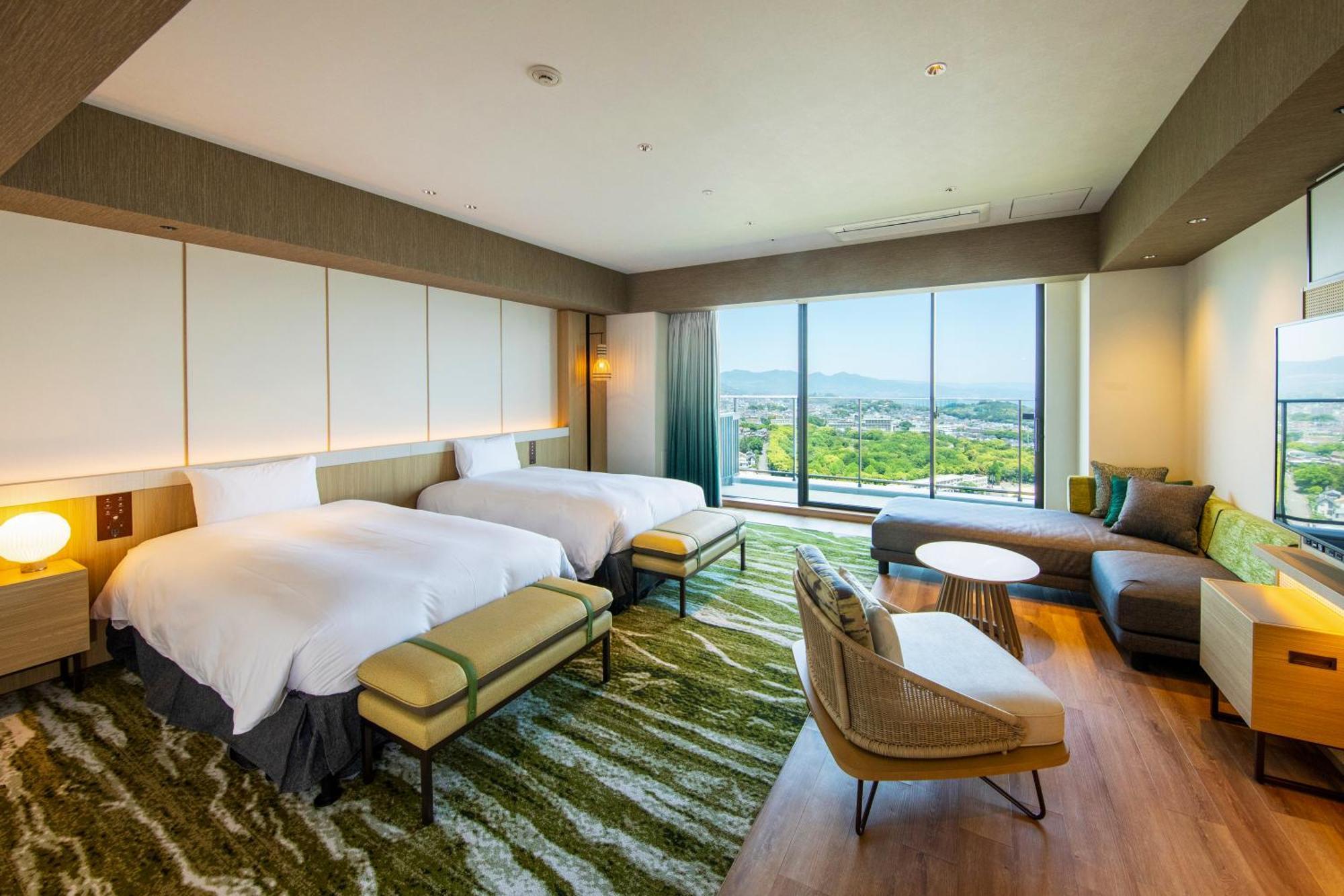 Beppu Suginoi Hotel Екстериор снимка