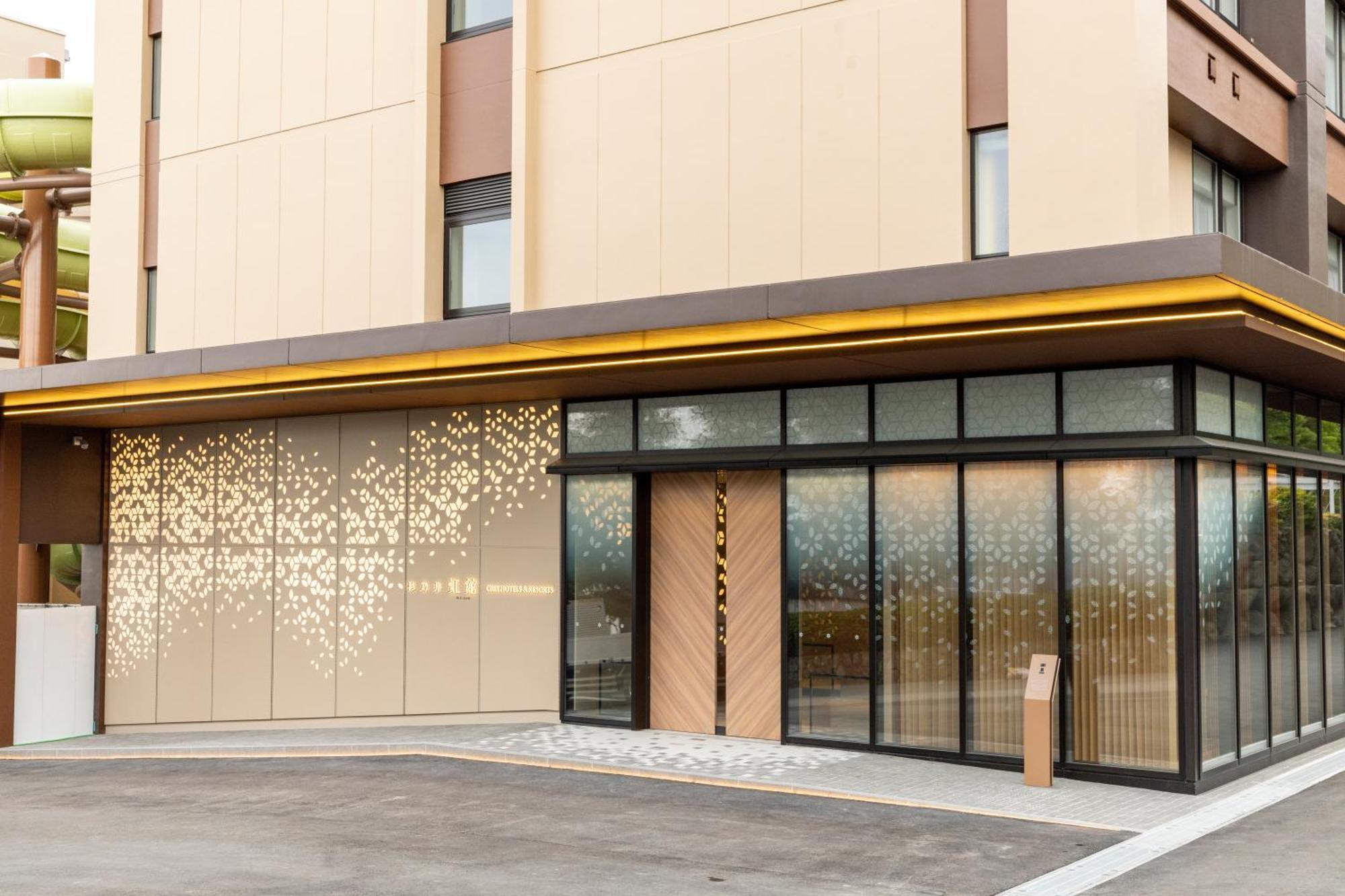 Beppu Suginoi Hotel Екстериор снимка